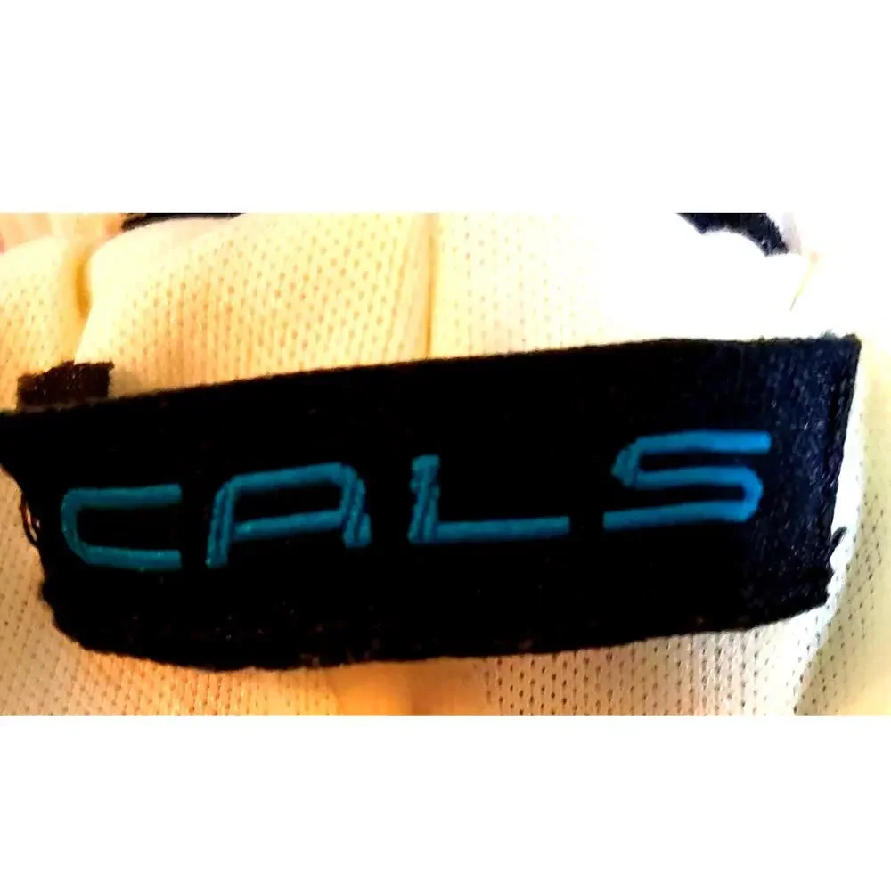 Cals size large black and white wide leg palazzo pants - Picture 3 of 4